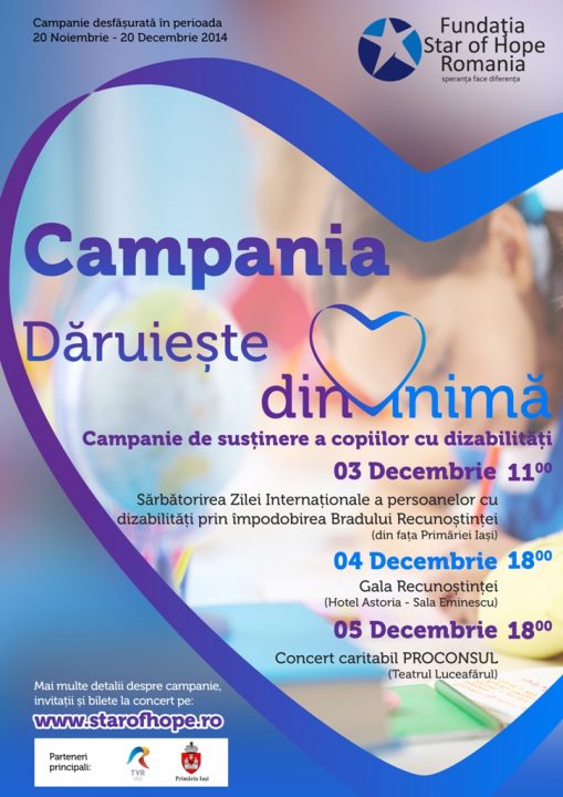 Campania Daruieste din inima