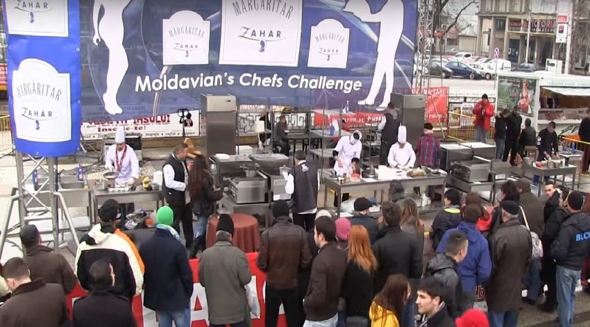 Campionatul de Gatit in aer liber