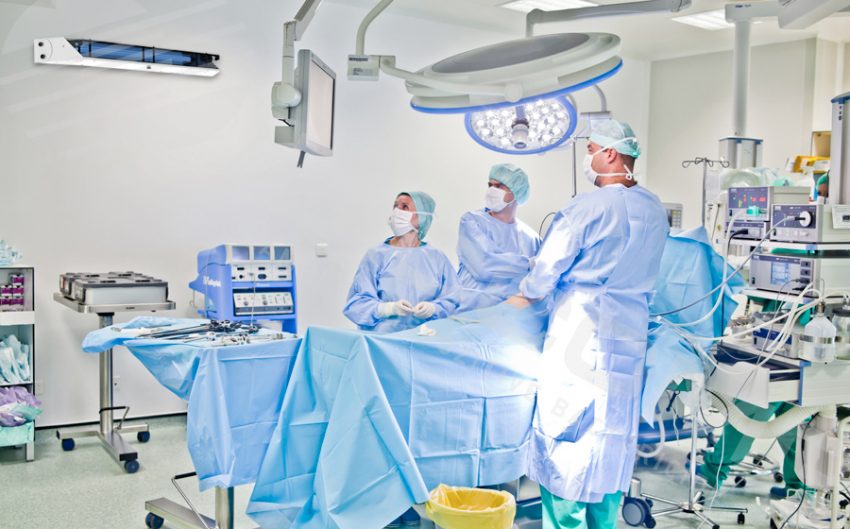 Lampa UV Bactericida cu Grila Biocomp