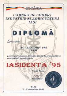 pt site Diploma Camera de Comert Iasi