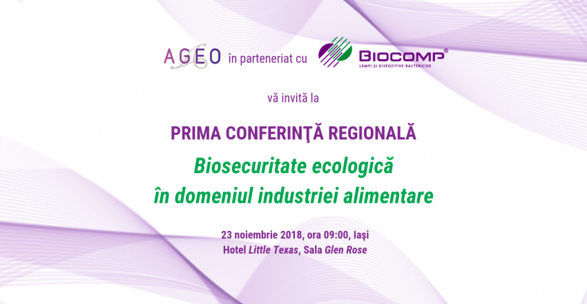 Conferinta Regională Biosecuritate