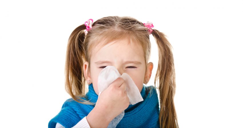 Primavara si alergiile la copii