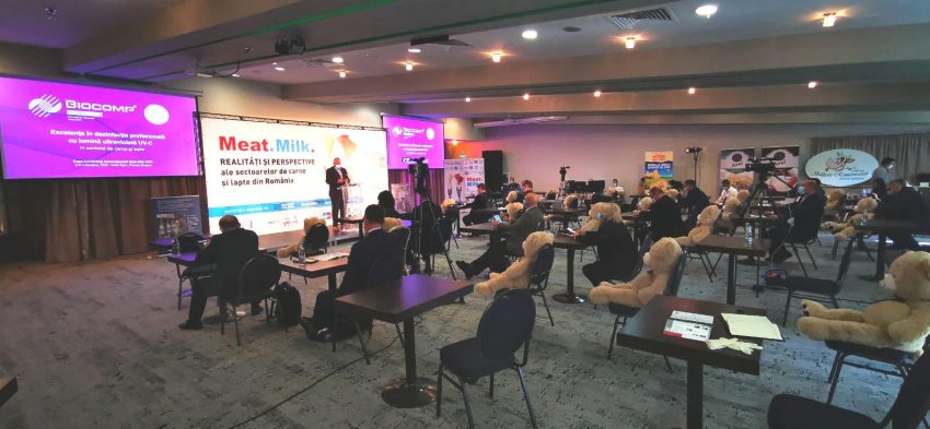 BIOCOMPlaExpo ConferintaMeat.Milk