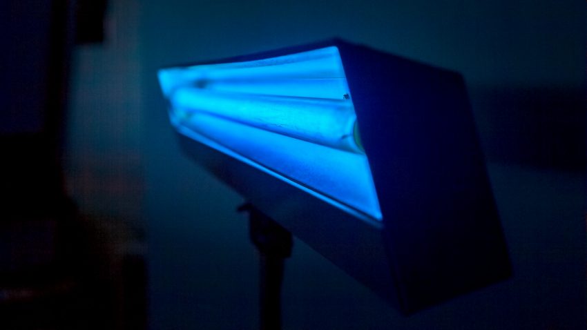 lampa bactericida sau dispozitiv biocid