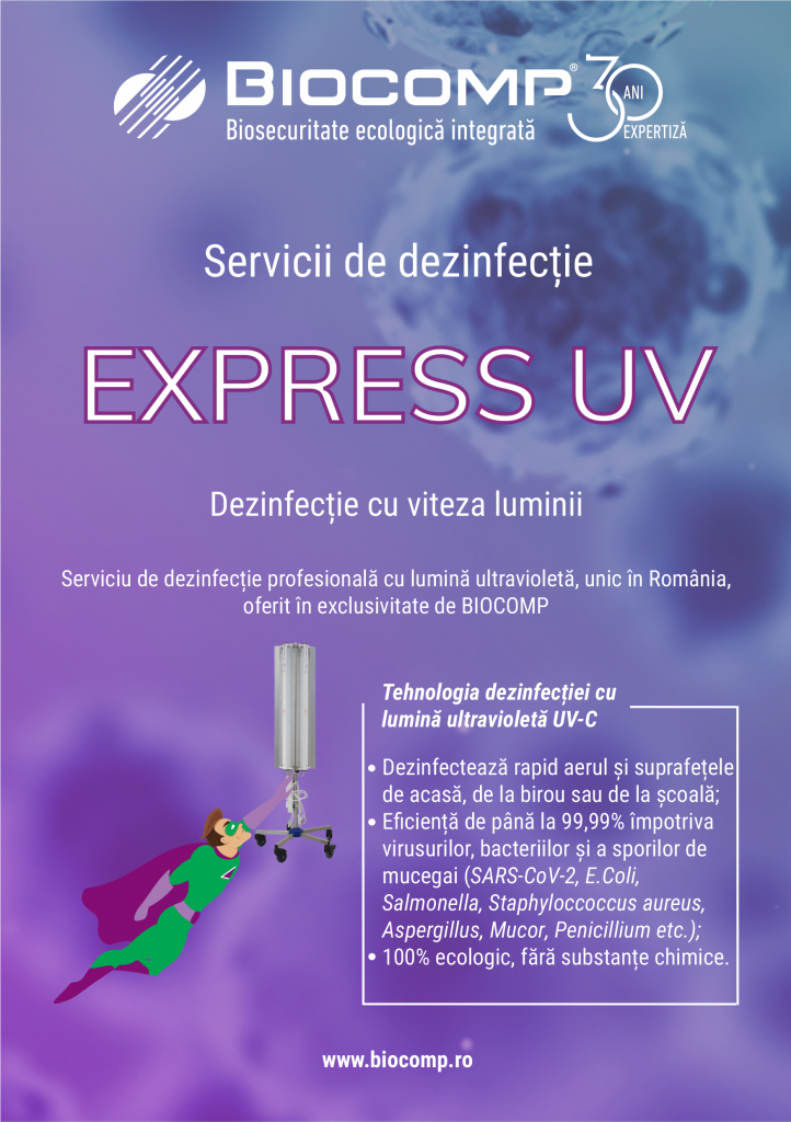 Flyer Express UV pag