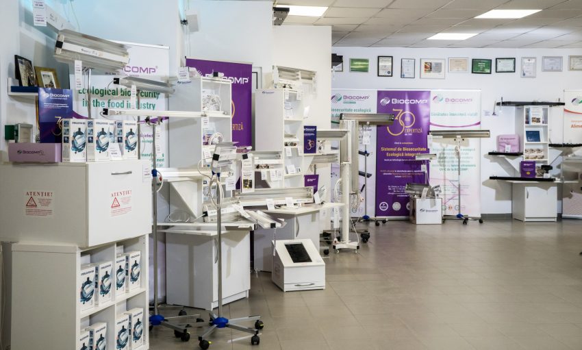 Magazin lampi bactericide