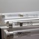 Lampa-dispozitiv de dezinfecție cu lumina
ultravioleta UV-C LBA-ER 2x55W, cu montare pe perete