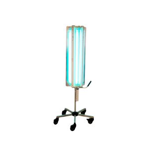 Lampa-dispozitiv de dezinfecție cu lumina
ultravioleta UV-C MAXI 360 440W, cu montare pe stativ mobil