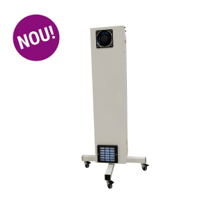 Lampa-dispozitiv de dezinfecție cu lumina ultravioleta UV-C AIR GUARD 50W, cu montare pe cadru mobil